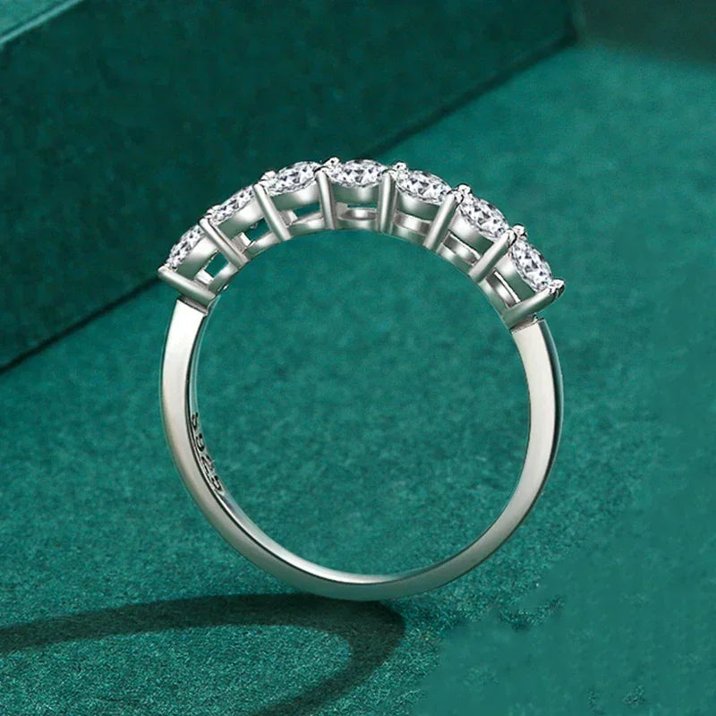 Brilliant Stackables Sterling Silver Rings - TM & Co. Jewels