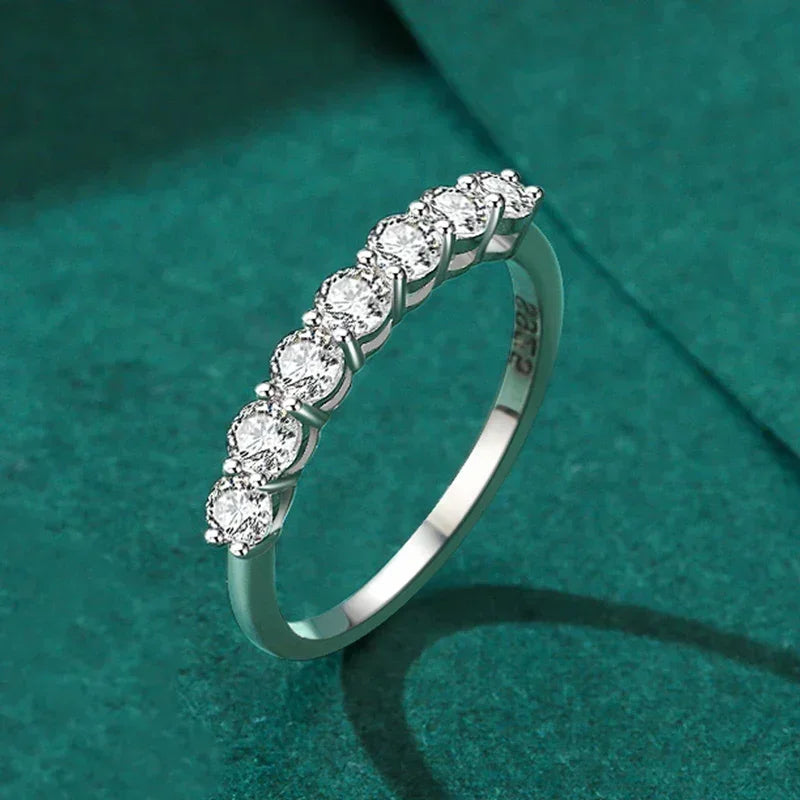 Brilliant Stackables Sterling Silver Rings - TM & Co. Jewels