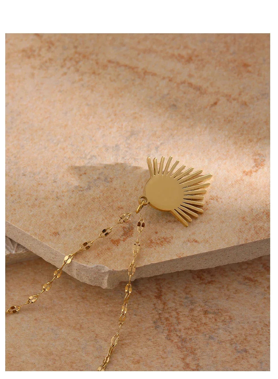 Stone Symphony Geometric Pendant - TM & Co. Jewels