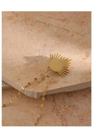 Stone Symphony Geometric Pendant - TM & Co. Jewels