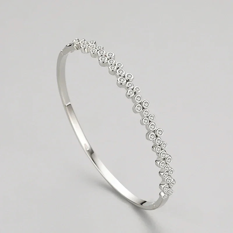 Sparkle Wave Bracelet - TM & Co. Jewels