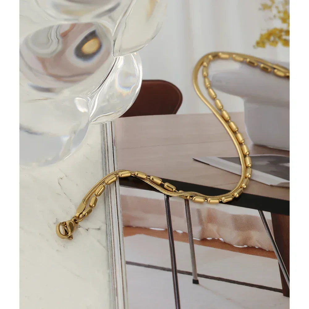 Luxe Layered Charm - TM & Co. Jewels