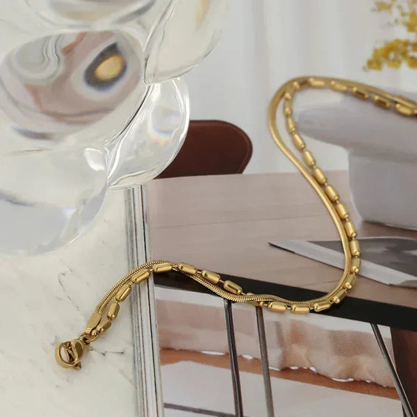 Luxe Layered Charm - TM & Co. Jewels