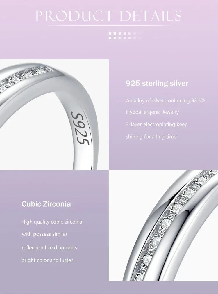 Exquisite Charm Zircon Ring - TM & Co. Jewels