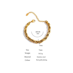 Divine Dazzle Chain - TM & Co. Jewels