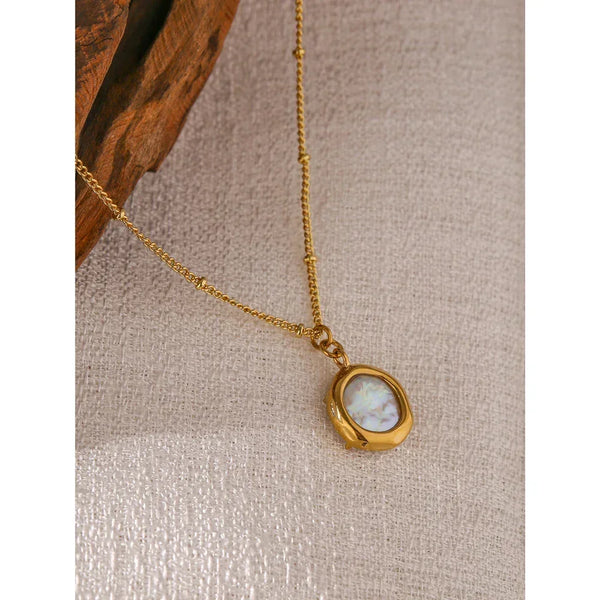 Lustrous Charm Pendant - TM & CO. JEWELS 