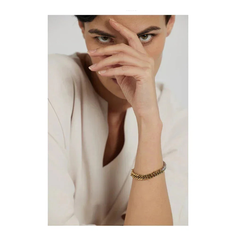 Textured Luxe Bracelet - TM & Co. Jewels