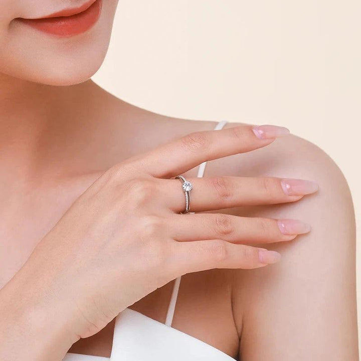 Bague en argent sterling Glow d'Enigma