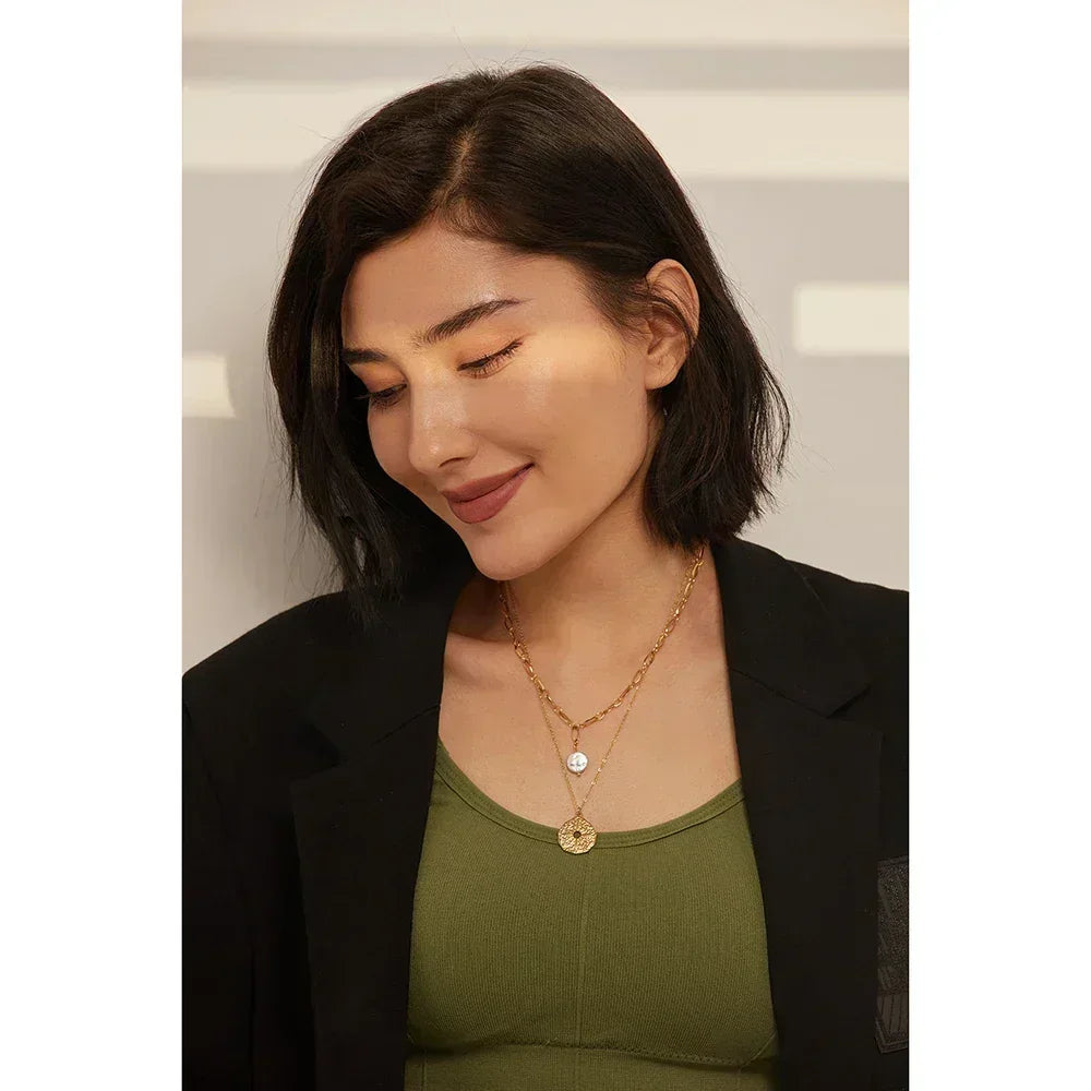 Nova Layered Pendant