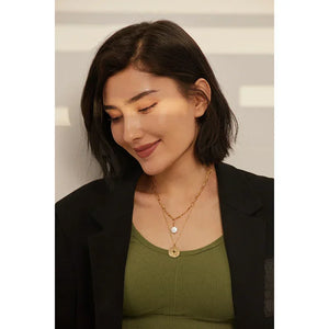 Nova Layered Pendant - TM & CO. JEWELS 