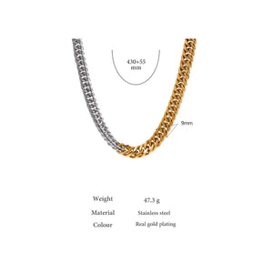 Aria's Alloy Elegance - TM & CO. JEWELS 
