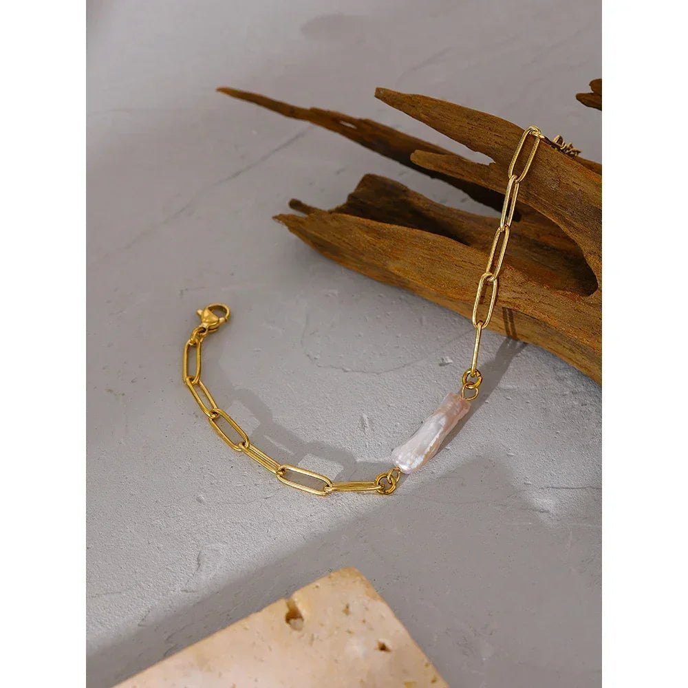 Golden Pearl Delight - TM & Co. Jewels