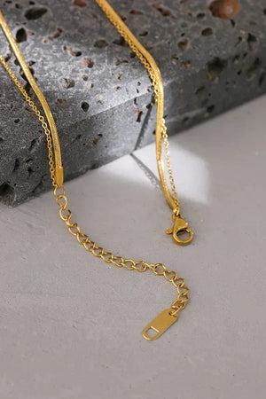 Golden Medallion Necklace - TM & Co. Jewels