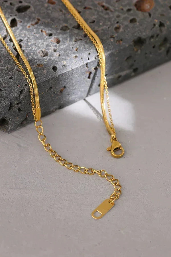 Golden Medallion Necklace - TM & Co. Jewels