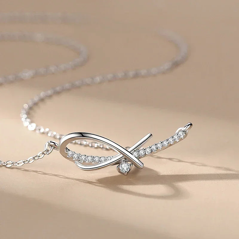 Sleek Geometry Pendant - TM & Co. Jewels