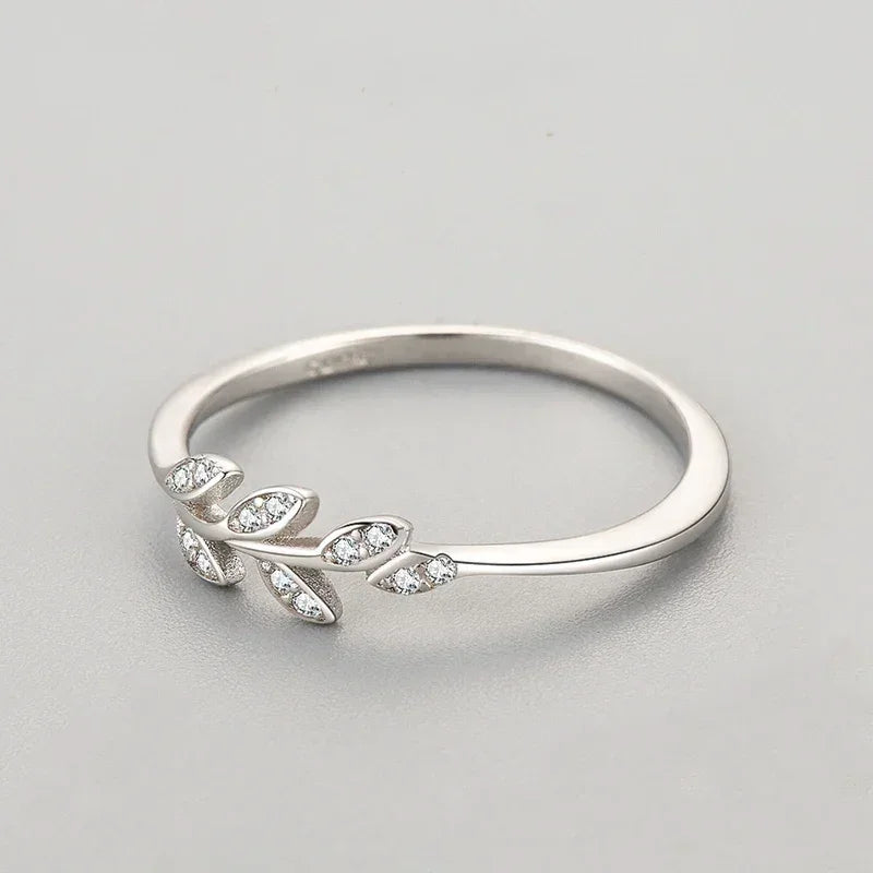 Nature's Whisper Zircon Ring - TM & Co. Jewels