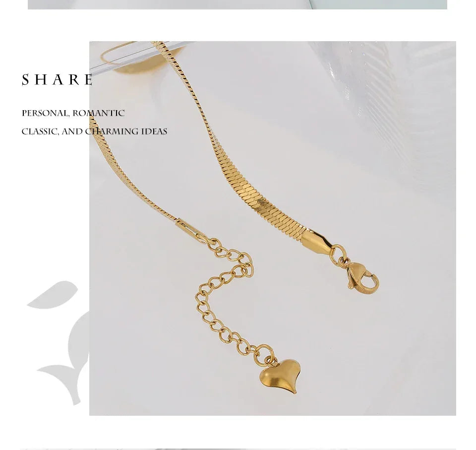 Luxe Craft Serpent Chain Necklace - TM & Co. Jewels