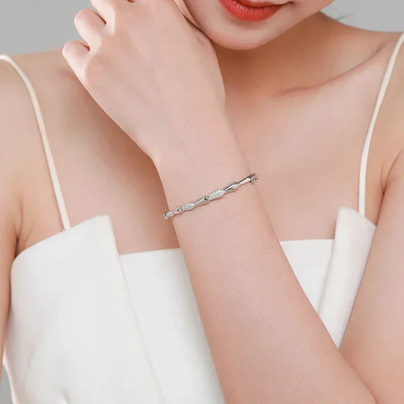 Geometric Elegance Bracelet - TM & Co. Jewels