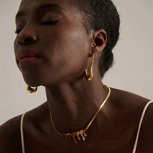 Stella Splash Minimalist Drops - TM & Co. Jewels