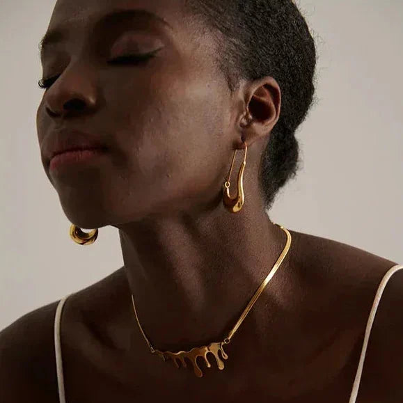 Stella Splash Minimalist Drops - TM & Co. Jewels