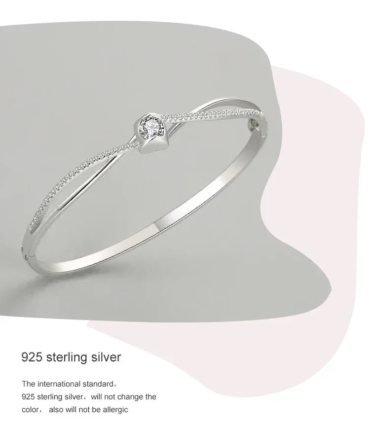 Dazzle Weave Bracelets - TM & Co. Jewels