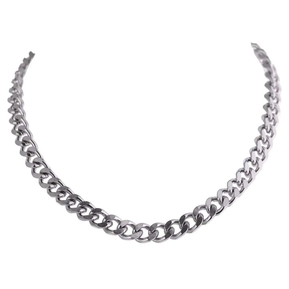 Titanium Luxe Necklace - TM & Co. Jewels
