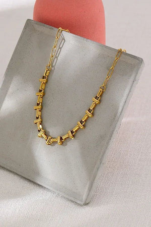 Gilded Elegance Choker - TM & CO. JEWELS 