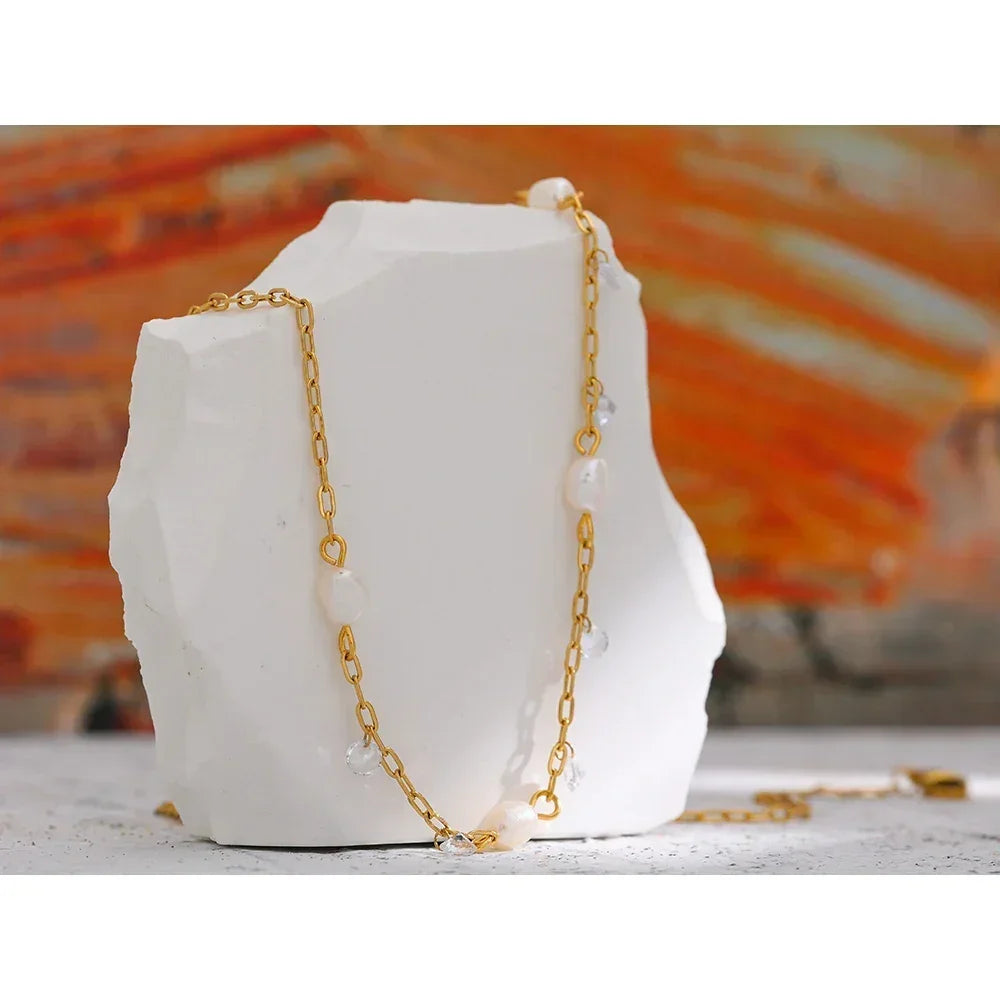 Ethereal Sparkle Necklace