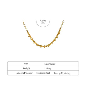 Gilded Elegance Choker - TM & CO. JEWELS 