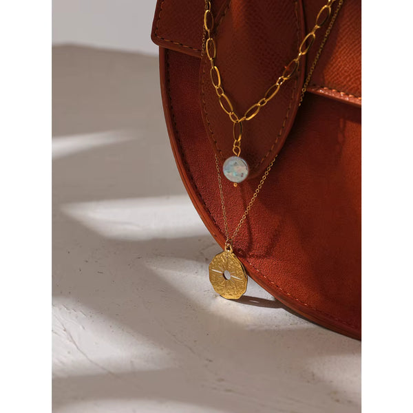 Nova Layered Pendant - TM & CO. JEWELS 