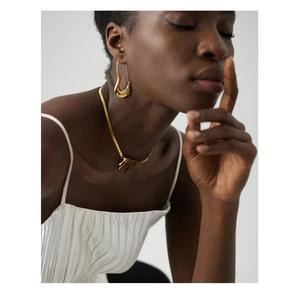 Stella Splash Minimalist Drops - TM & Co. Jewels