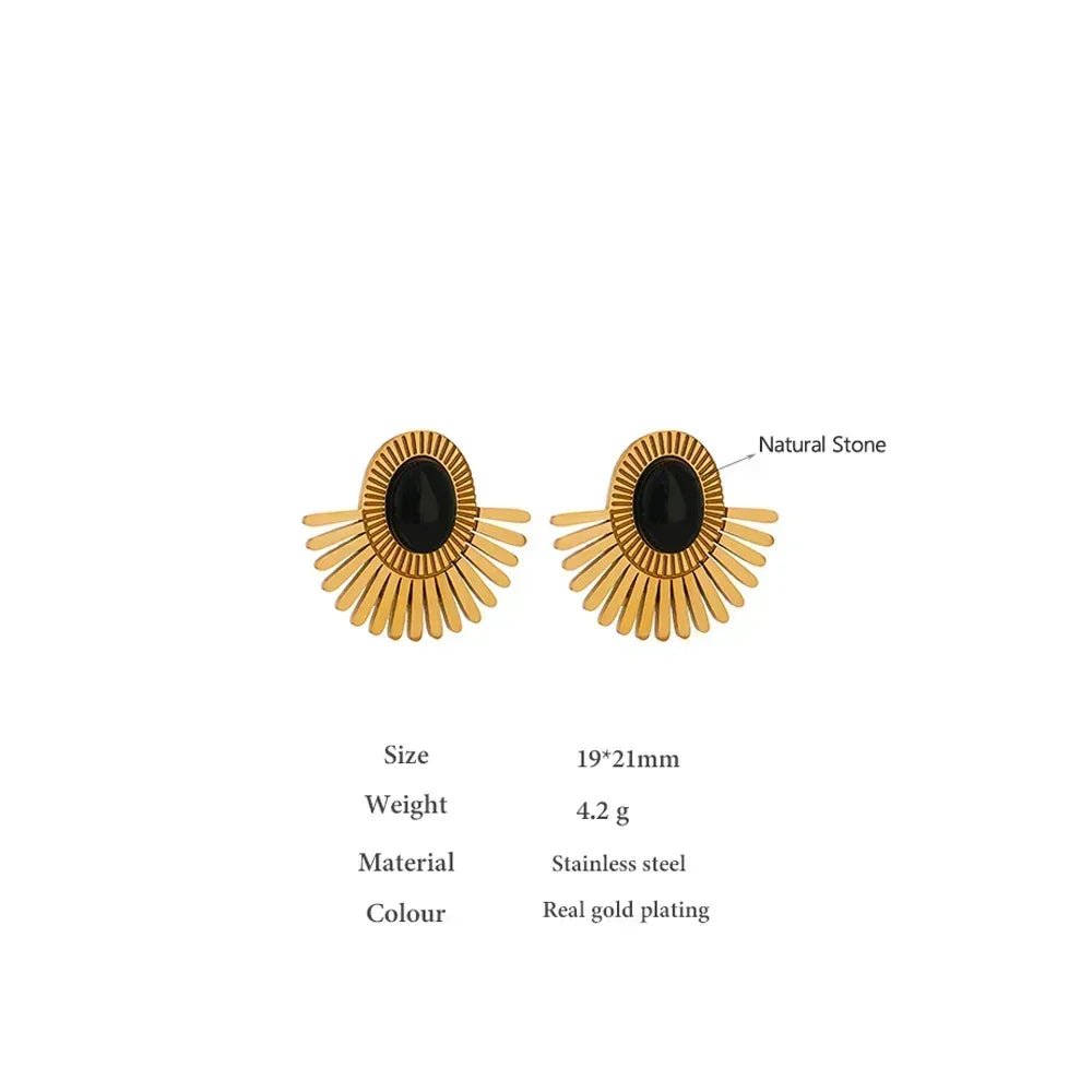 Night Bloom Sun Clips - TM & Co. Jewels