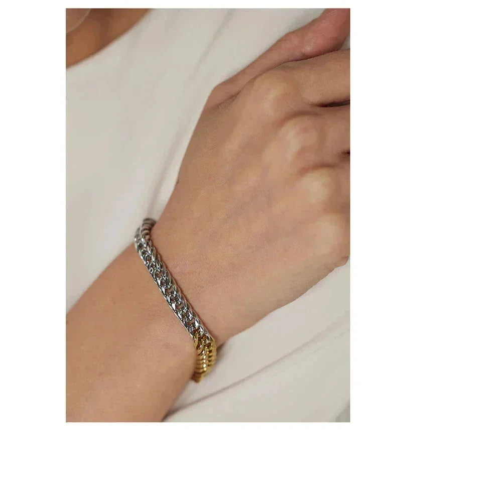 Textured Luxe Bracelet - TM & Co. Jewels