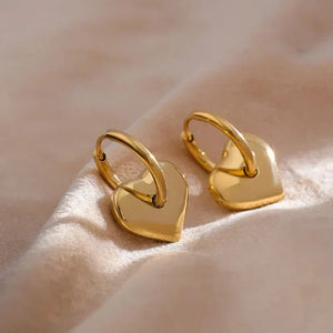 Eternal Heart Huggies - TM & Co. Jewels