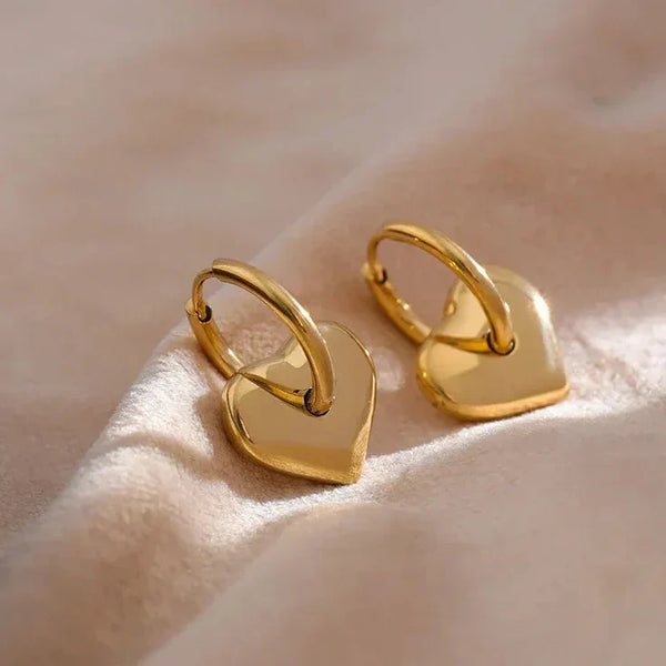 Eternal Heart Huggies - TM & Co. Jewels