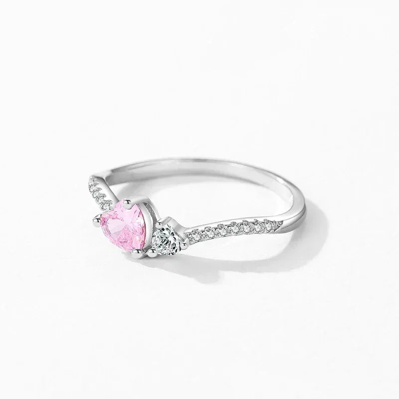 Heart Glow Crystal Band - TM & Co. Jewels