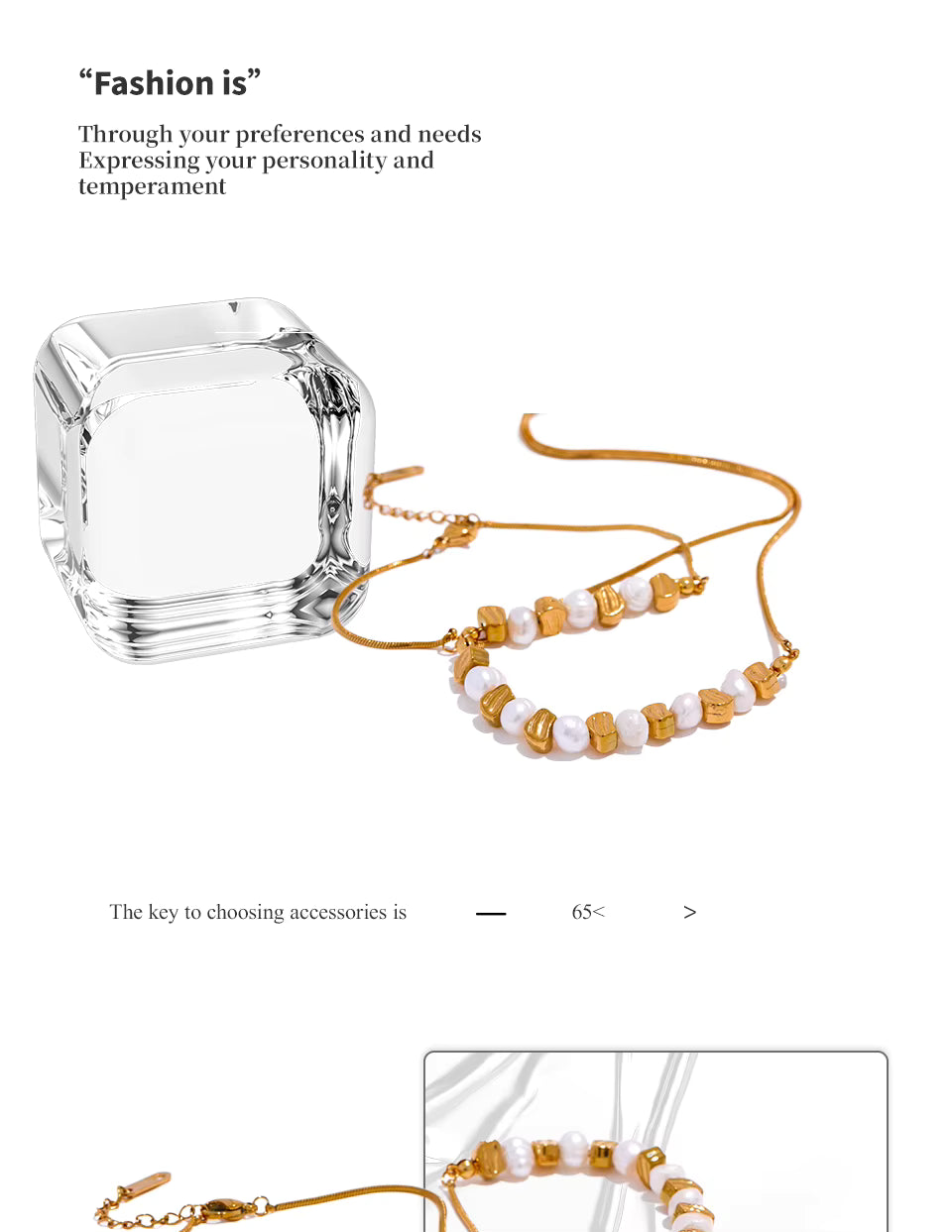 Aureate Pearl Strands