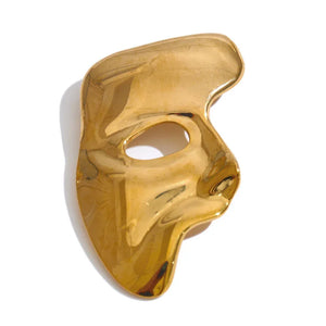 Abstract Visage Brooch - TM & CO. JEWELS 