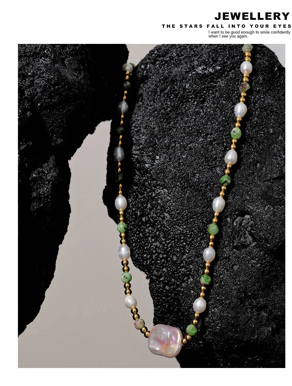 Terra Pearl Necklace