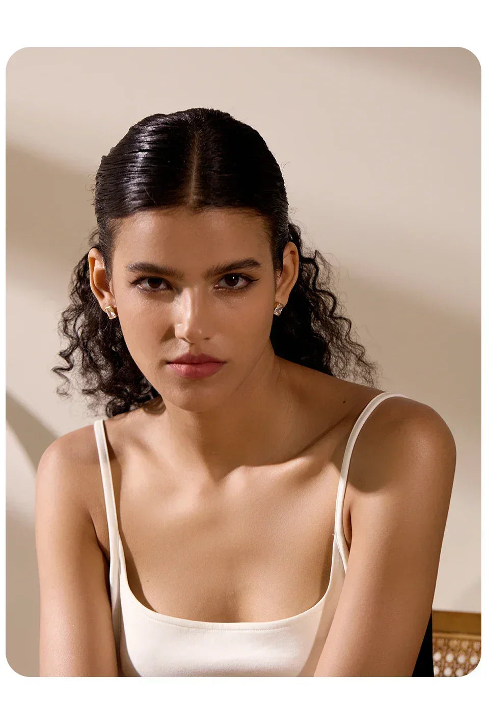 Brilliance Square Studs - TM & Co. Jewels