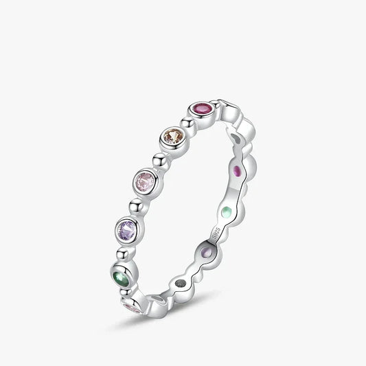 Prism Bubbles Zircon Ring - TM & Co. Jewels