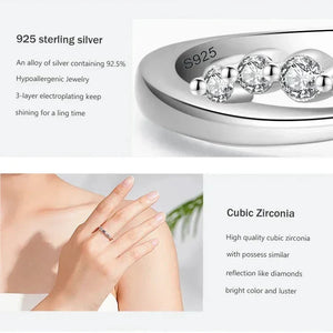 Purple Whisper Love Ring - TM & Co. Jewels