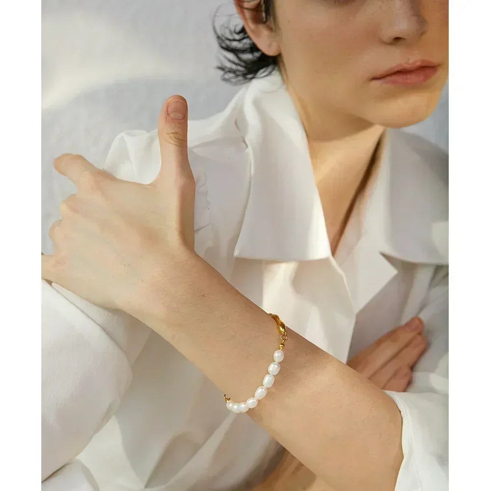 Pearl Embrace Bracelet - TM & Co. Jewels