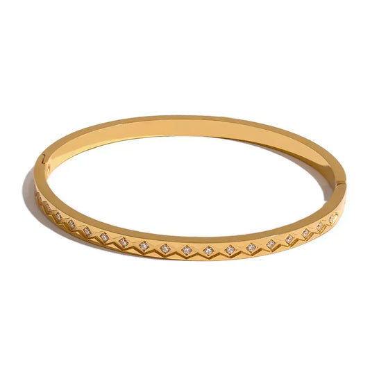 Gold Gleam Bracelet - TM & Co. Jewels