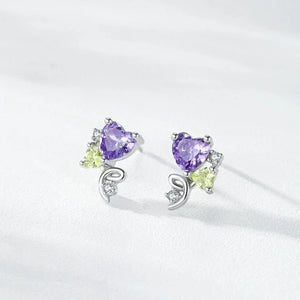 Emma’s Heart Glow Earrings - TM & Co. Jewels