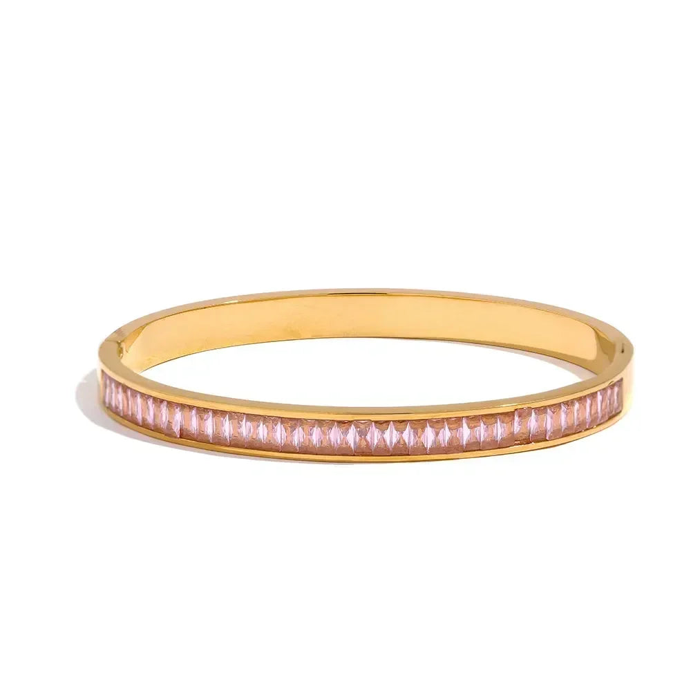 GoldRadiance CZ Delicate Bracelet - TM & Co. Jewels