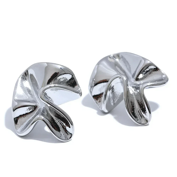 Textured Bloom Studs - TM & Co. Jewels