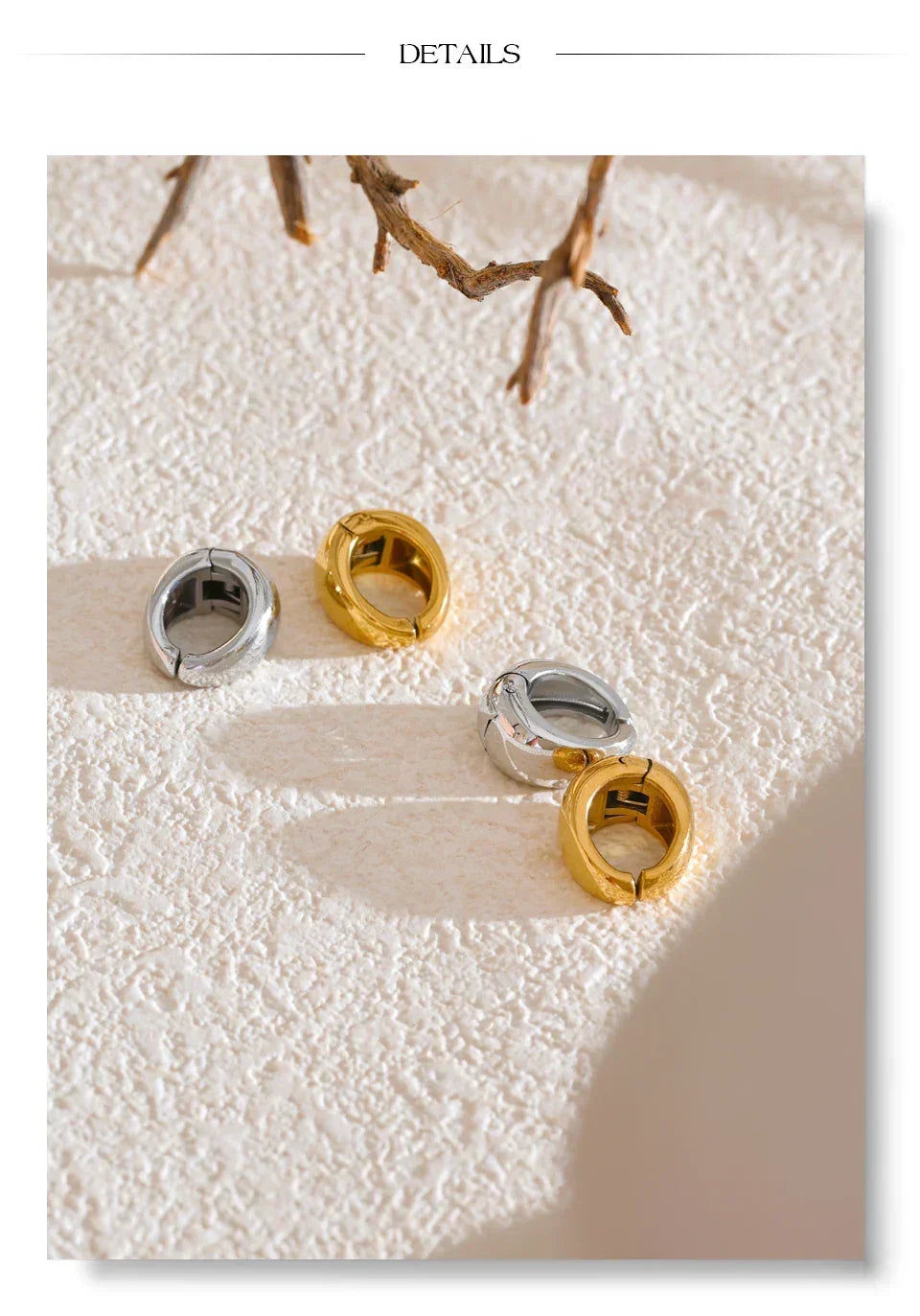 Luxe Cuff Ear Clip - TM & Co. Jewels