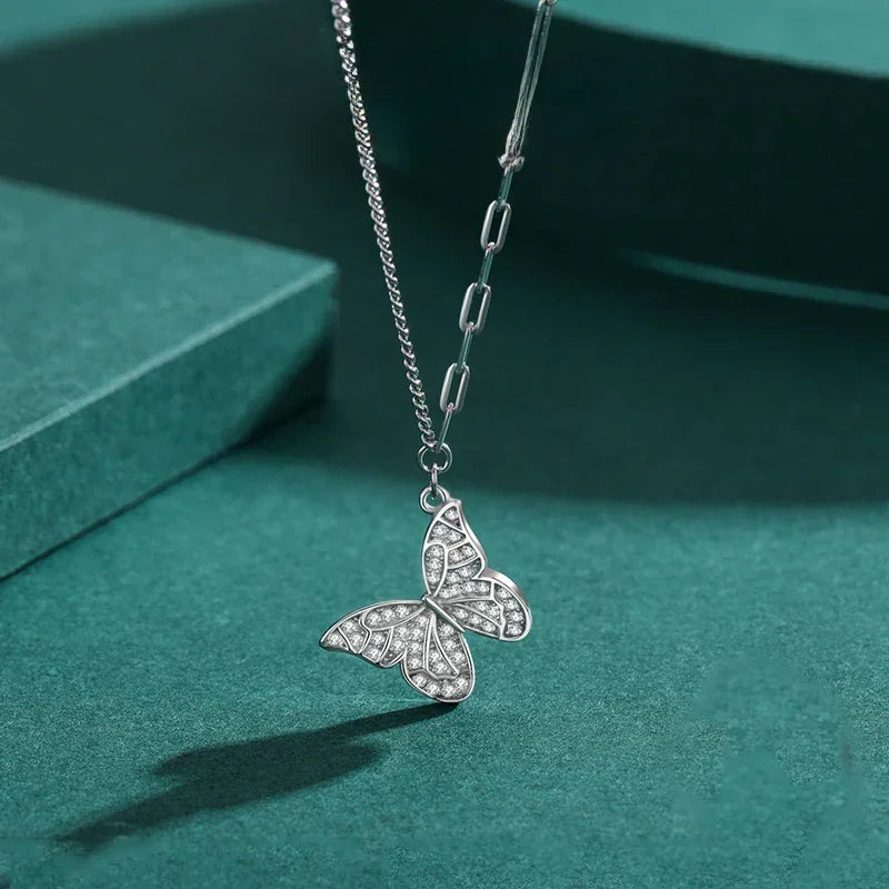 Whimsical Wings Necklace - TM & Co. Jewels