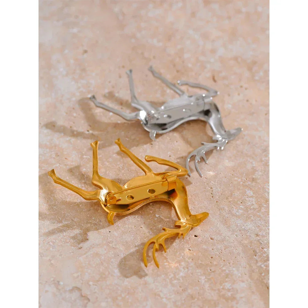 Winter Majesty Brooch